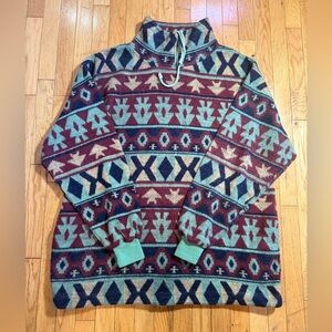 Multicolor Patterned Sweater #706